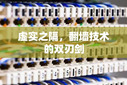 虚实之隔，翻墙技术的双刃剑