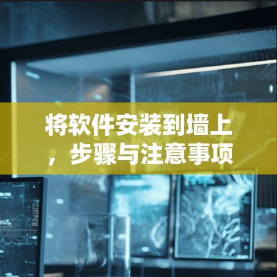 将软件安装到墙上，步骤与注意事项