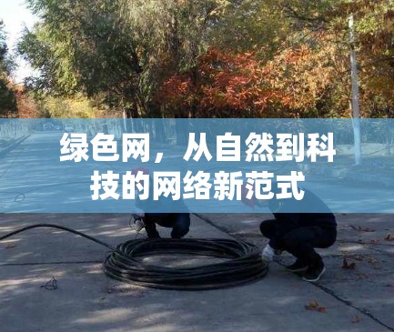 绿色网，从自然到科技的网络新范式