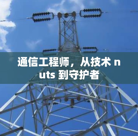 通信工程师，从技术 nuts 到守护者