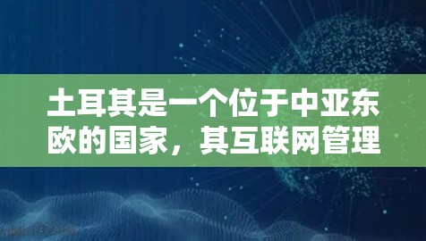 土耳其是一个位于中亚东欧的国家，其互联网管理情况如下