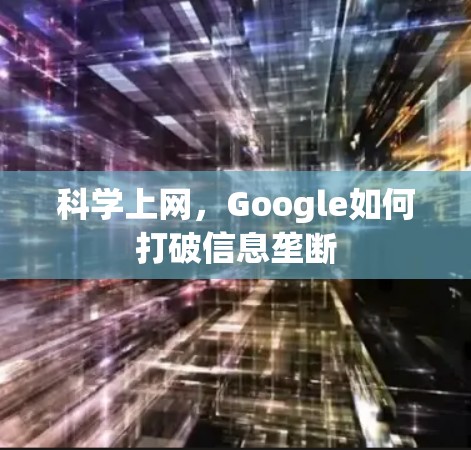 科学上网，Google如何打破信息垄断