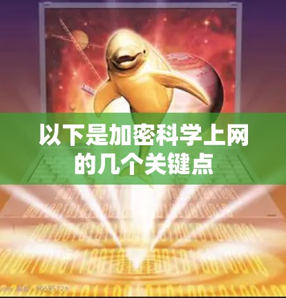 以下是加密科学上网的几个关键点
