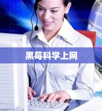 黑莓科学上网