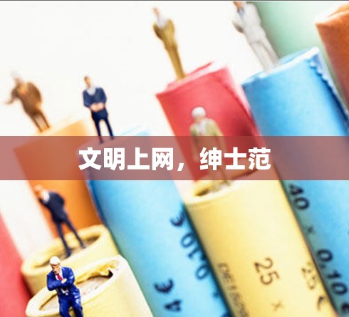 文明上网，绅士范