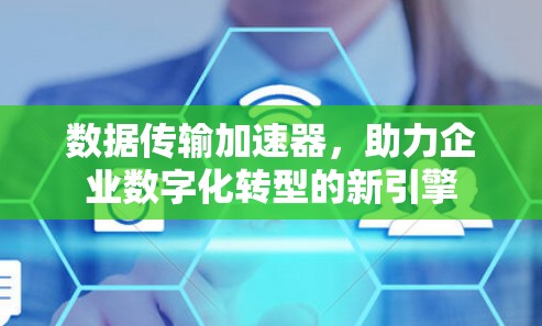 数据传输加速器,助力企业数字化转型的新引擎 数据传输加速器,助力企业数字化转型的新引擎