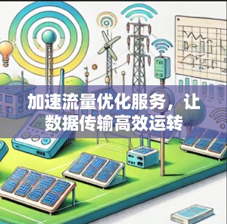 加速流量优化服务，让数据传输高效运转