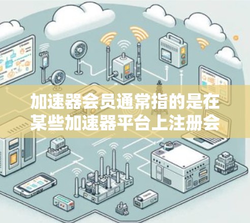 加速器会员通常指的是在某些加速器平台上注册会员后，可以获得额外的优化服务或折扣。具体功能取决于加速器的设置和功能模块。以下是一些可能的解释和步骤