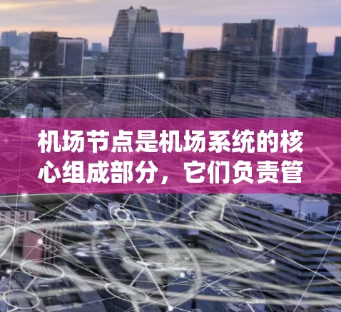 机场节点是机场系统的核心组成部分，它们负责管理和协调机场的各个设施，以确保机场的高效运作。机场节点的性能分析是机场网络规划和优化的重要环节，以下是机场节点性能分析的关键点