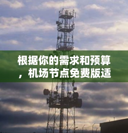 根据你的需求和预算，机场节点免费版适合以下情况