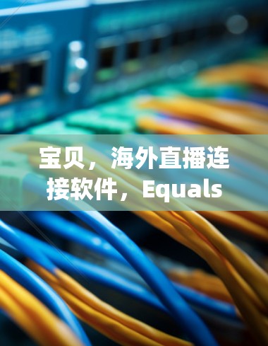 宝贝,海外直播连接软件,Equals Your Global Presence 宝贝,海外直播连接软件,Equals Your Global Presence