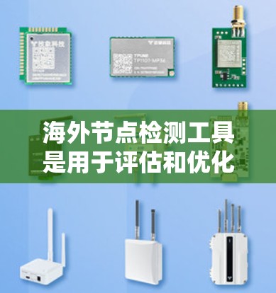 海外节点检测工具是用于评估和优化海外节点物流效率的工具，广泛应用于物流、供应链和贸易领域。以下是对这些工具的详细介绍