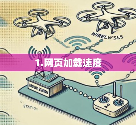 1.网页加载速度