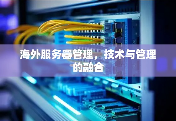 海外服务器管理,技术与管理的融合 海外服务器管理,技术与管理的融合