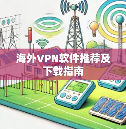 海外VPN软件推荐及下载指南