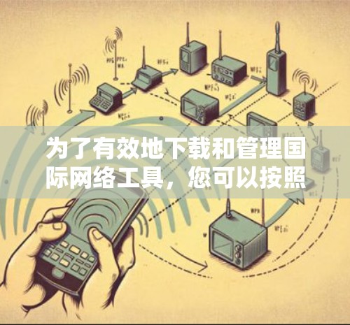 为了有效地下载和管理国际网络工具，您可以按照以下步骤进行操作