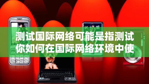测试国际网络可能是指测试你如何在国际网络环境中使用网络服务，比如测试IP地址、测试网络连接、测试VPN配置等。以下是一些常见的测试场景和方法