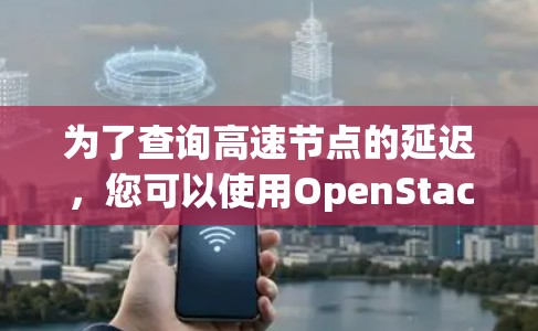 为了查询高速节点的延迟，您可以使用OpenStack的OpenVSwitch API。以下是一个清晰的步骤指南