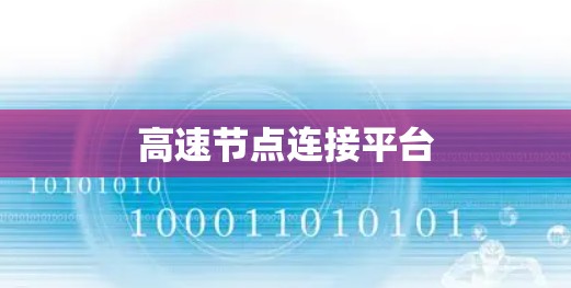 高速节点连接平台