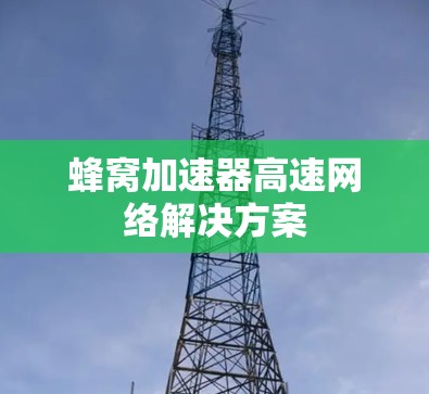 蜂窝加速器高速网络解决方案