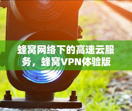 蜂窝网络下的高速云服务，蜂窝VPN体验版
