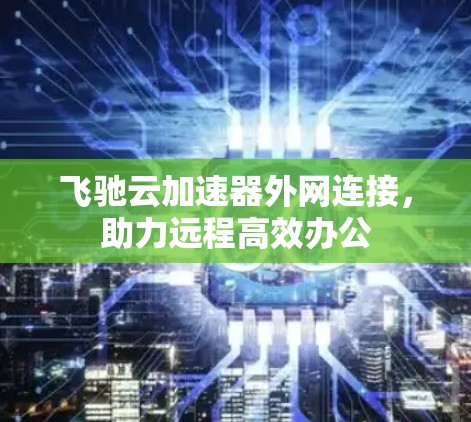 飞驰云加速器外网连接，助力远程高效办公
