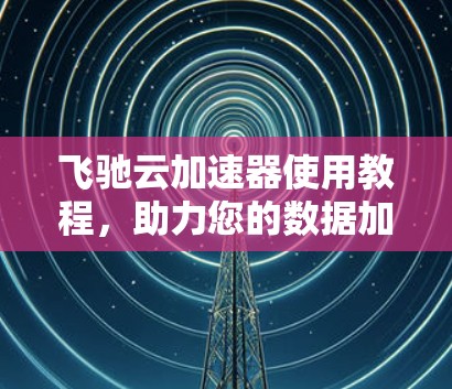 飞驰云加速器使用教程，助力您的数据加速与高效运营