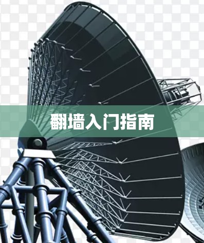 翻墙入门指南