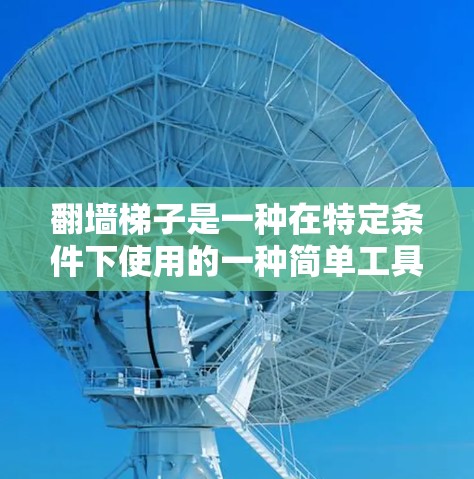 翻墙梯子是一种在特定条件下使用的一种简单工具，旨在帮助人们爬高墙上的梯子。以下是对该技术的详细总结和分析
