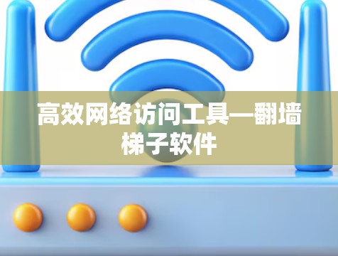 高效网络访问工具—翻墙梯子软件