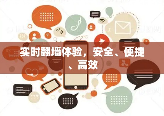实时翻墙体验，安全、便捷、高效