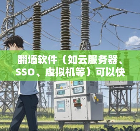 翻墙软件（如云服务器、SSO、虚拟机等）可以快速访问外部资源，避免防火墙限制。以下是几种常用的翻墙软件及其特点