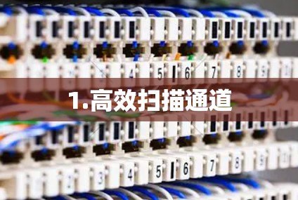 1.高效扫描通道