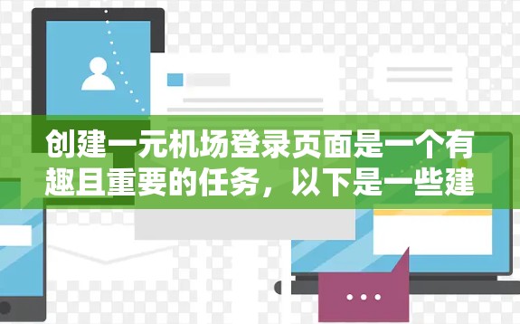 创建一元机场登录页面是一个有趣且重要的任务，以下是一些建议性的步骤和考虑因素