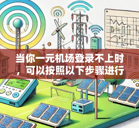 当你一元机场登录不上时，可以按照以下步骤进行操作