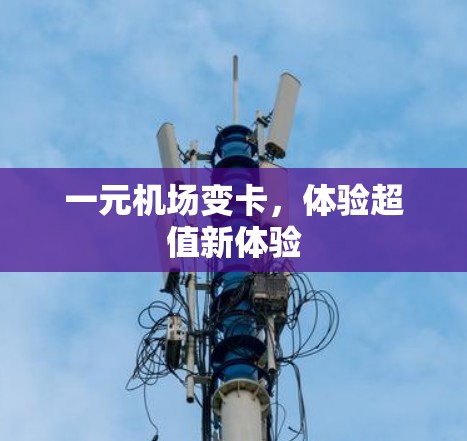 一元机场变卡,体验超值新体验 一元机场变卡,体验超值新体验