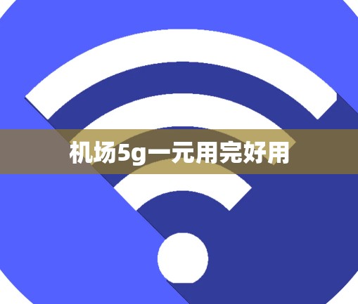 机场5g一元用完好用